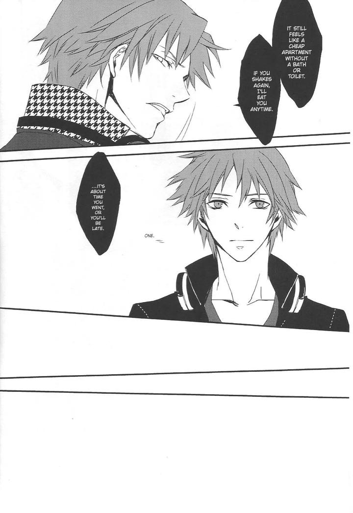 Persona 4 DJ – KM by Zodiax [Eng] page 91