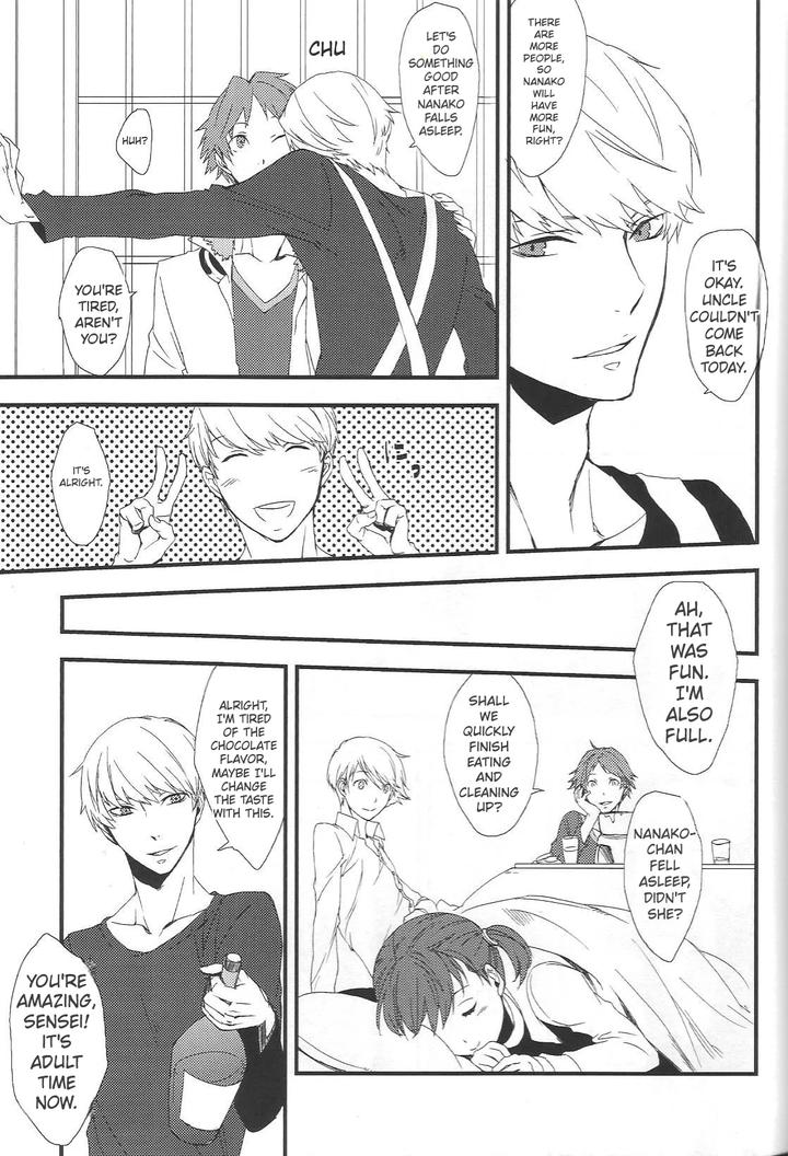 Persona 4 DJ – KM by Zodiax [Eng] page 108