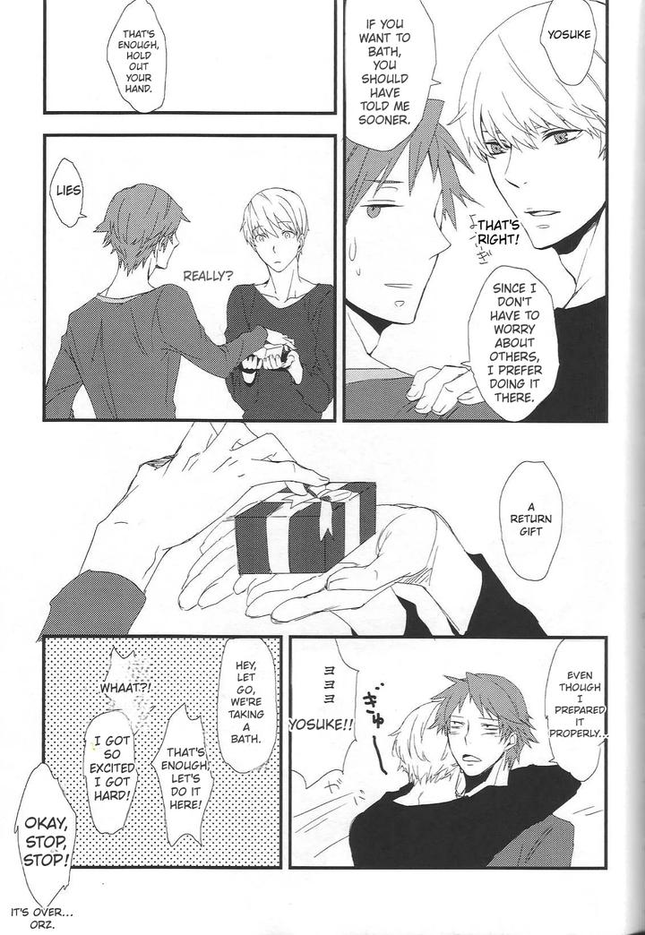 Persona 4 DJ – KM by Zodiax [Eng] page 118