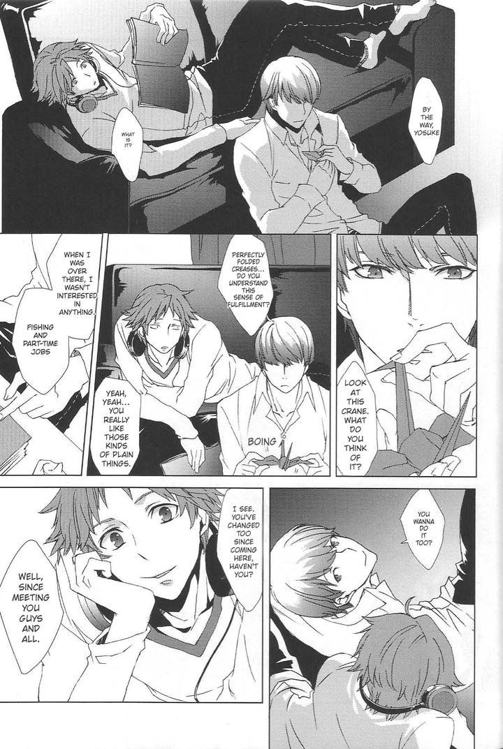 Persona 4 DJ – KM by Zodiax [Eng] page 120