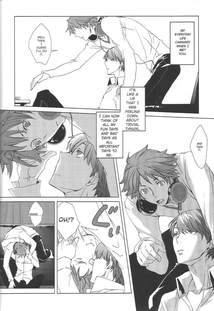 Persona 4 DJ – KM by Zodiax [Eng] page 121