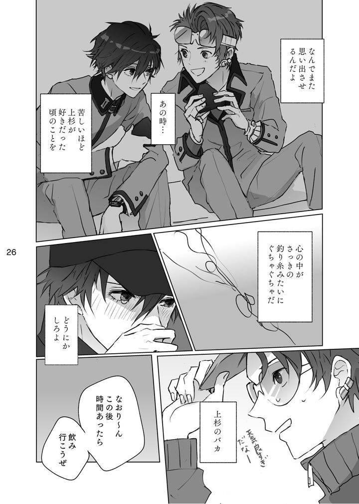 Persona Dj – Entangled Thread by Zenzenzeshiki (Zen) [JP] page 25