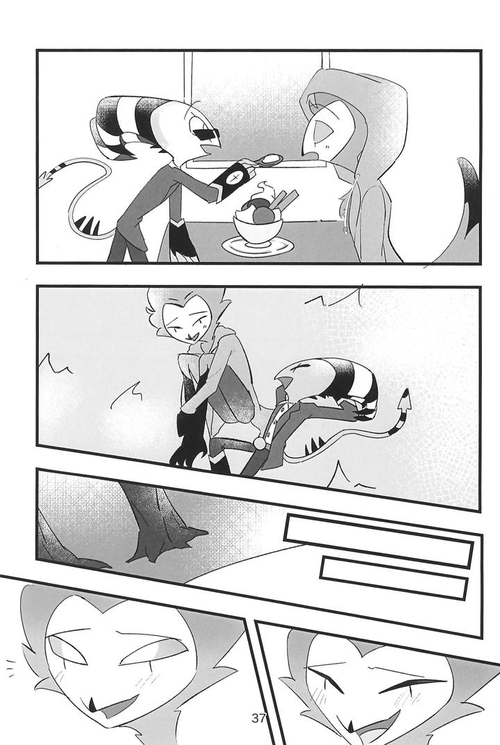 Helluva Boss Dj – Kokoro Yuku made by Madoromu Madobe (Tomu) [JP] page 37