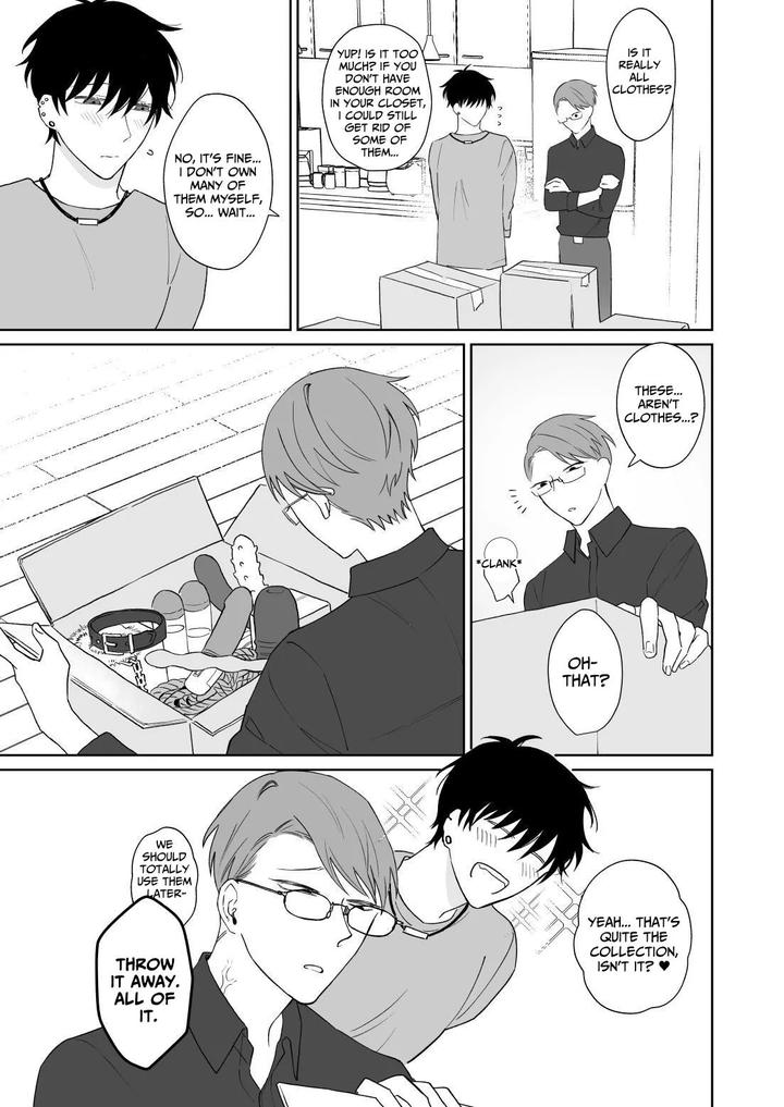 Let’s Stay Together Forever. by Demi (Shiwo) [Eng] page 4