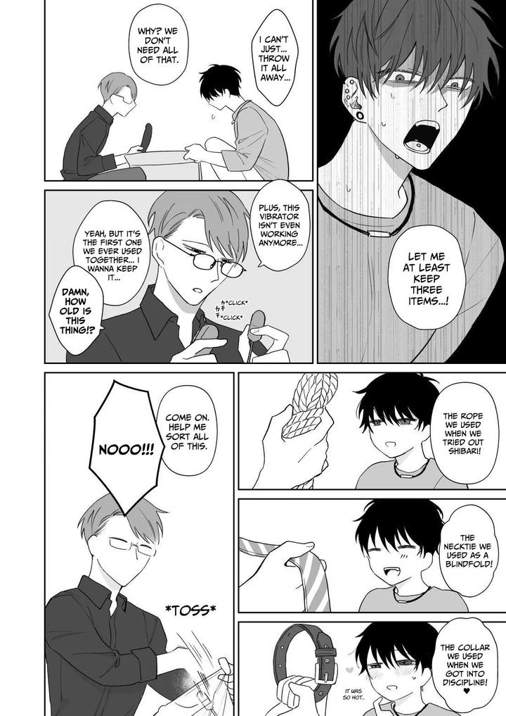 Let’s Stay Together Forever. by Demi (Shiwo) [Eng] page 5