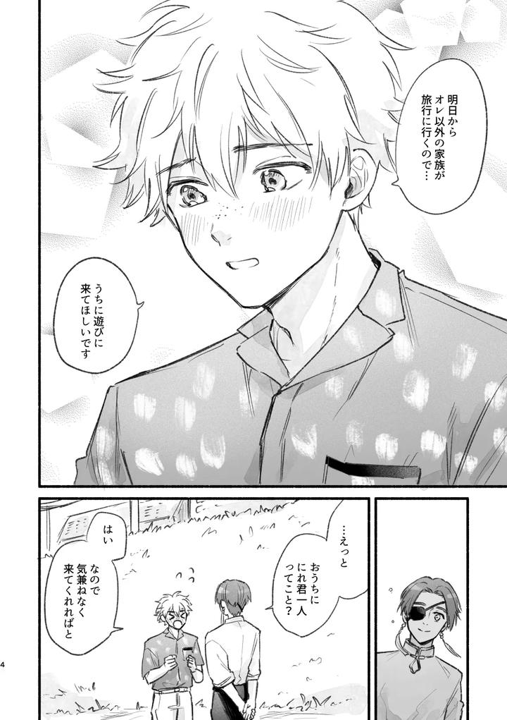 WIND BREAKER Dj – Geez, you are so by Amedama Calcium (Cacaoghana) [JP] page 3