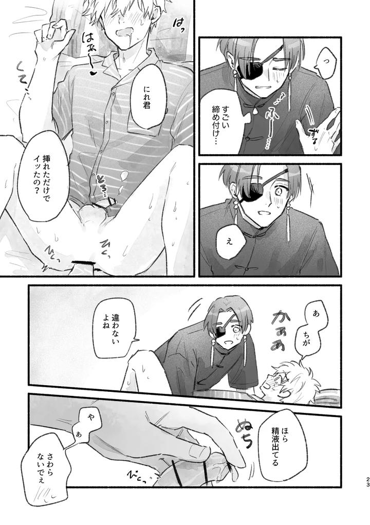 WIND BREAKER Dj – Geez, you are so by Amedama Calcium (Cacaoghana) [JP] page 22