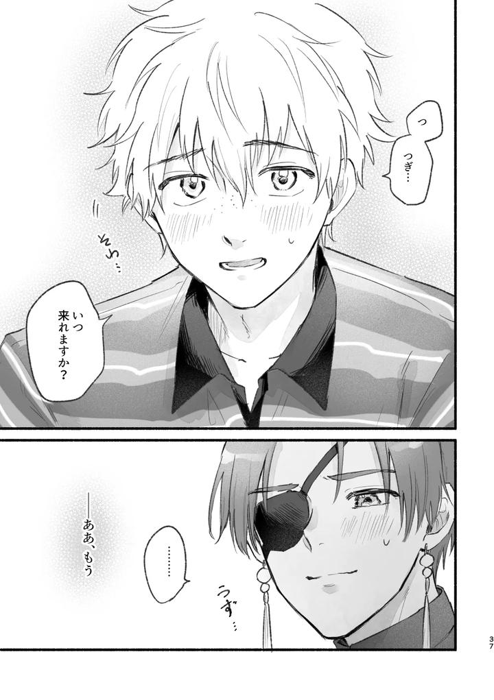 WIND BREAKER Dj – Geez, you are so by Amedama Calcium (Cacaoghana) [JP] page 36