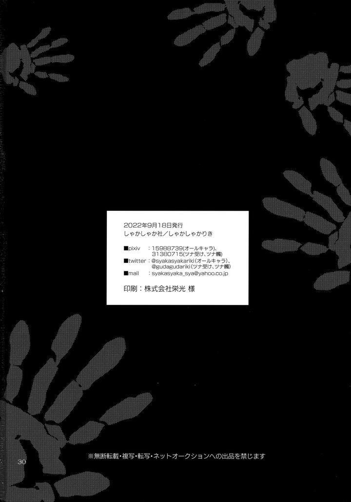 Katekyo Hitman Reborn! Dj – Obake nante Kowakunai？by syaka-syaka-sya (Various) [JP] page 29