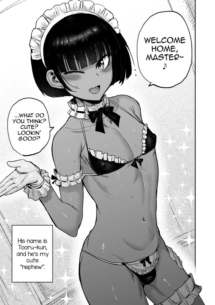 My nephew is so sexy, and he is hired as a maid by EARRINGS BOM FACTORY (ICHIGAIN) [Eng] page 2