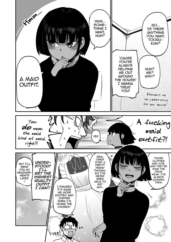 My nephew is so sexy, and he is hired as a maid by EARRINGS BOM FACTORY (ICHIGAIN) [Eng] page 5