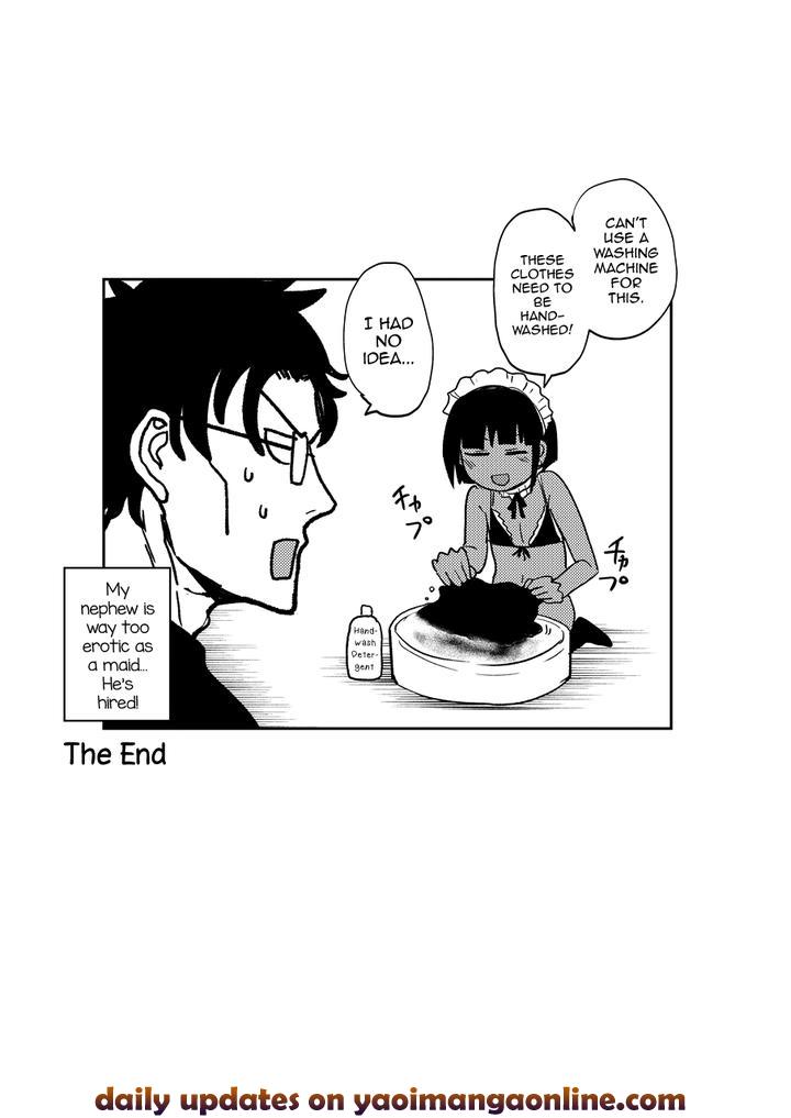 My nephew is so sexy, and he is hired as a maid by EARRINGS BOM FACTORY (ICHIGAIN) [Eng] page 24