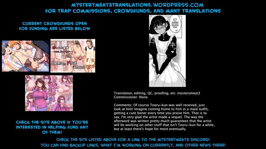 My nephew is so sexy, and he is hired as a maid by EARRINGS BOM FACTORY (ICHIGAIN) [Eng] page 28