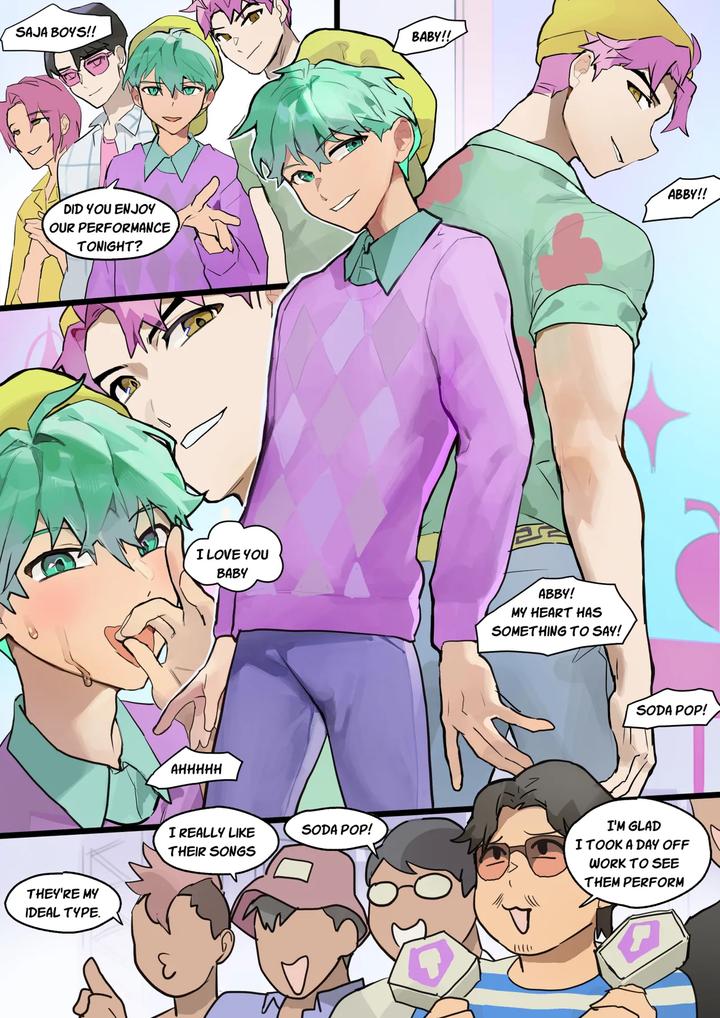 Saja Boiz’ Fan Stream by TAKK [Eng] page 2