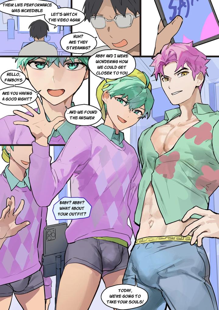 Saja Boiz’ Fan Stream by TAKK [Eng] page 3