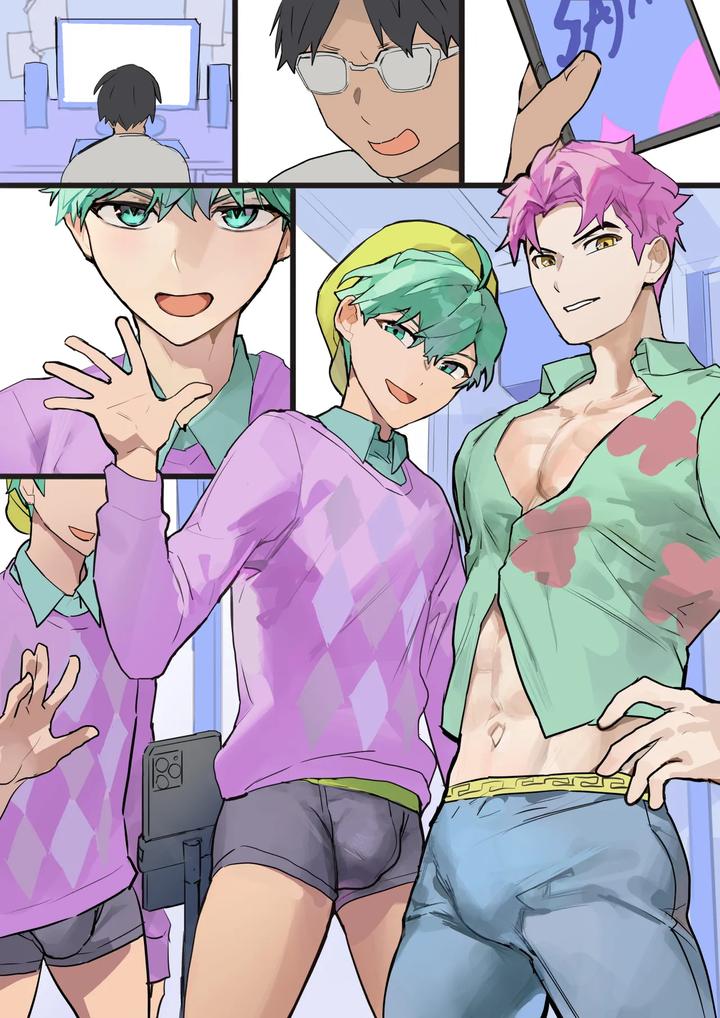 Saja Boiz’ Fan Stream by TAKK [Eng] page 13