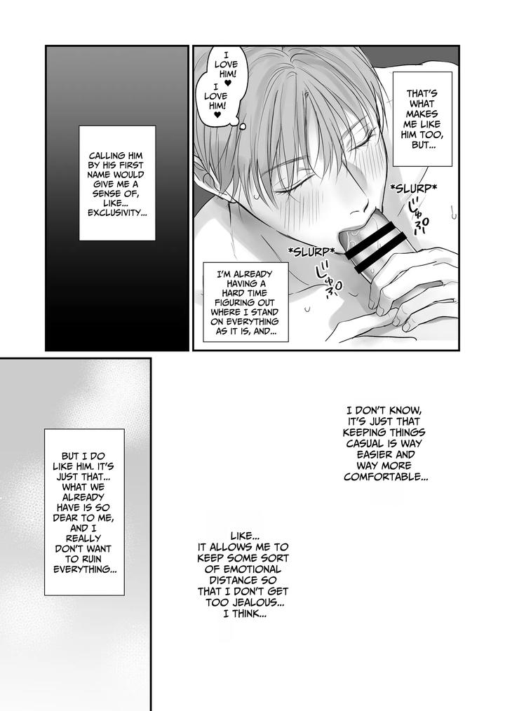 You Wanna Try 7 by kimisando [Eng] page 8