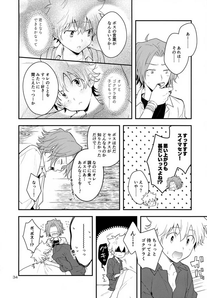 Katekyo Hitman Reborn! Dj – XXX Shinai to Darenai Heya by syaka-syaka-sya (Various) [JP] page 34
