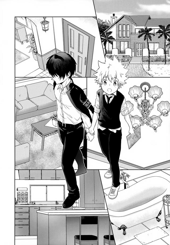 Katekyo Hitman Reborn! Dj – XXX Shinai to Darenai Heya by syaka-syaka-sya (Various) [JP] page 82
