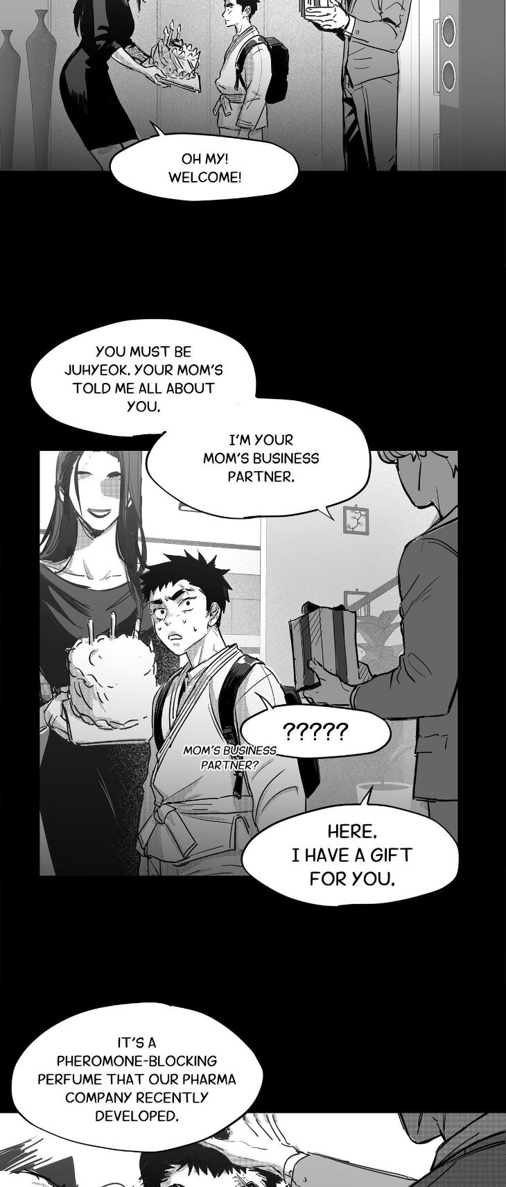 You Are My World by Bboong – Uncensored – Ch. 19 [Eng] page 4