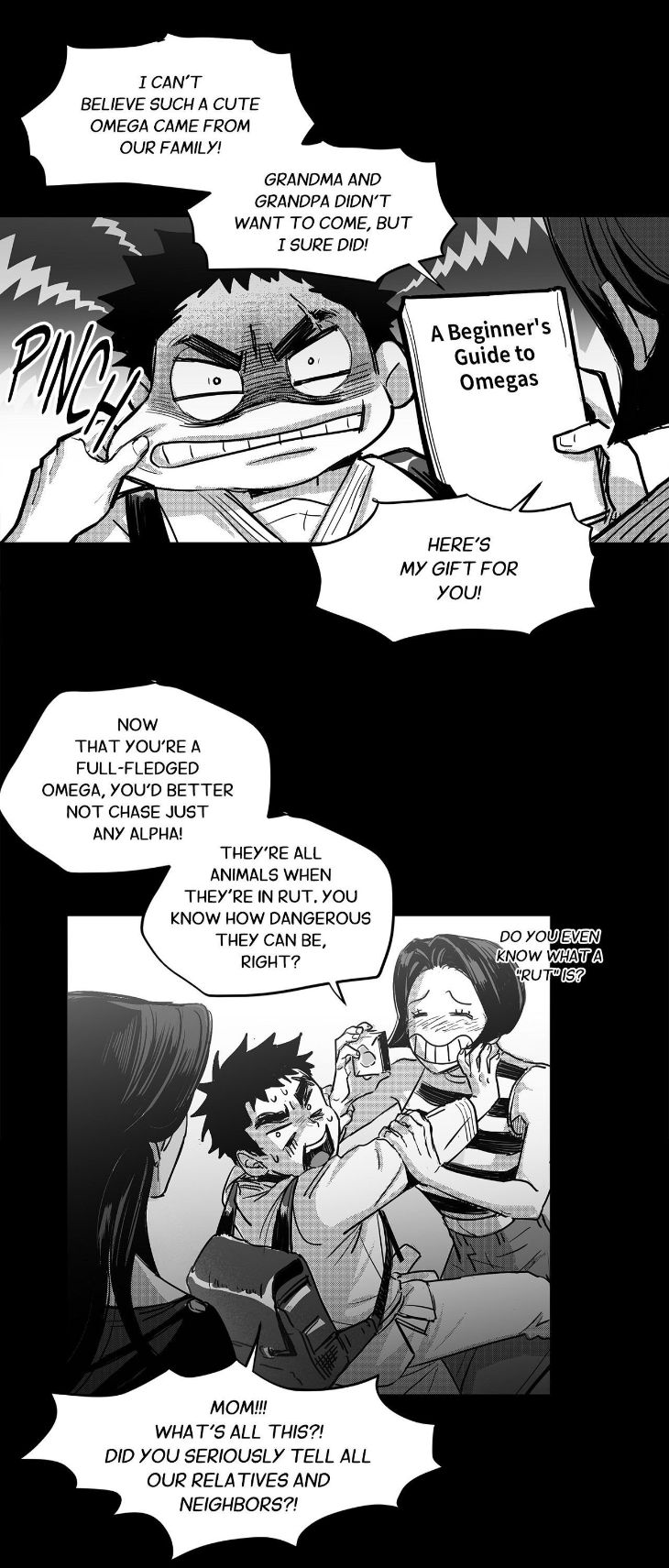 You Are My World by Bboong – Uncensored – Ch. 19 [Eng] page 6