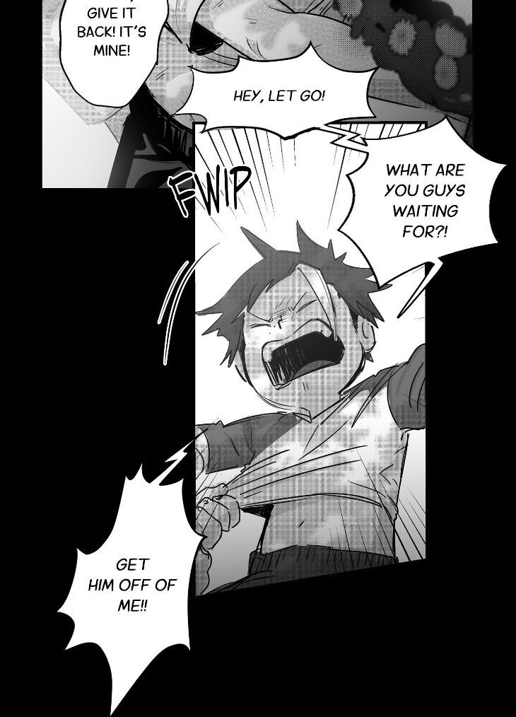 You Are My World by Bboong – Uncensored – Ch. 19 [Eng] page 8