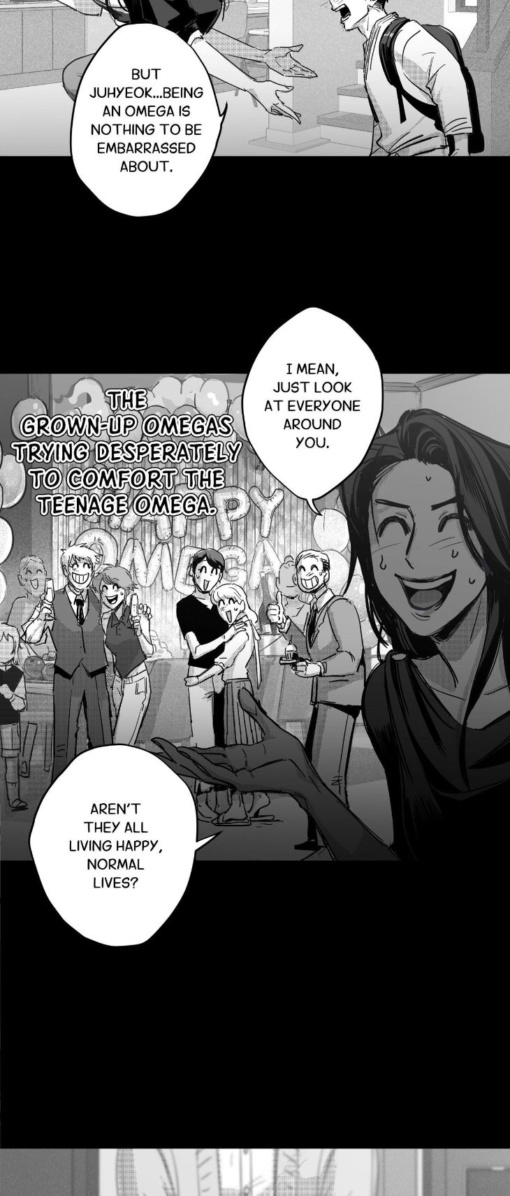 You Are My World by Bboong – Uncensored – Ch. 19 [Eng] page 8