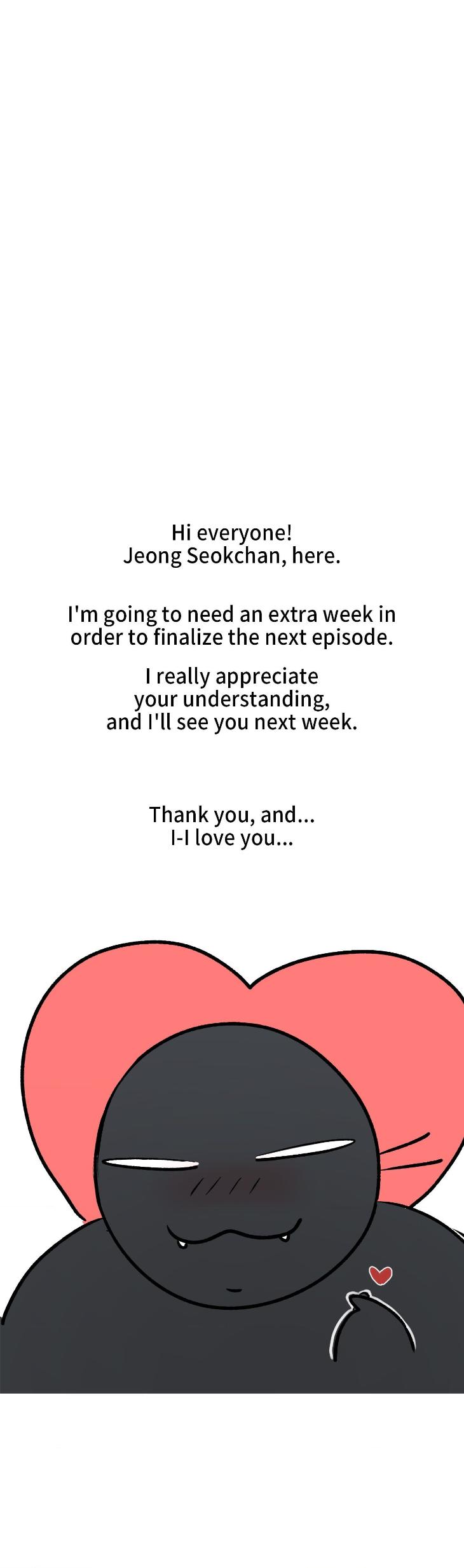 Our Sunny Days by Jeong Seokchan – Creator’s Note [Eng] page 1