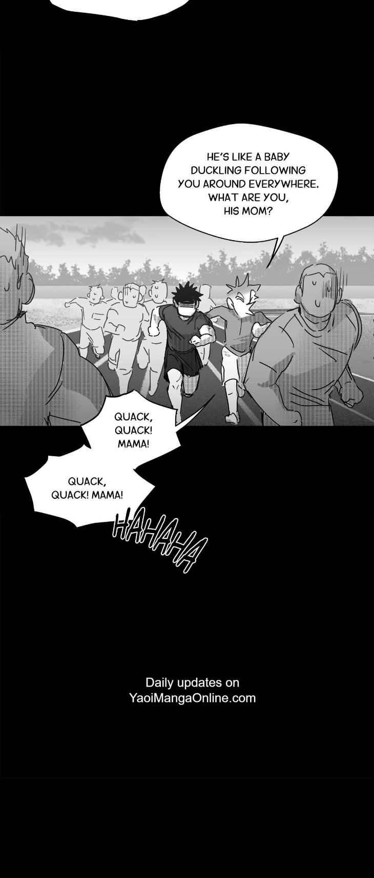 You Are My World by Bboong – Uncensored – Ch. 19 [Eng] page 12