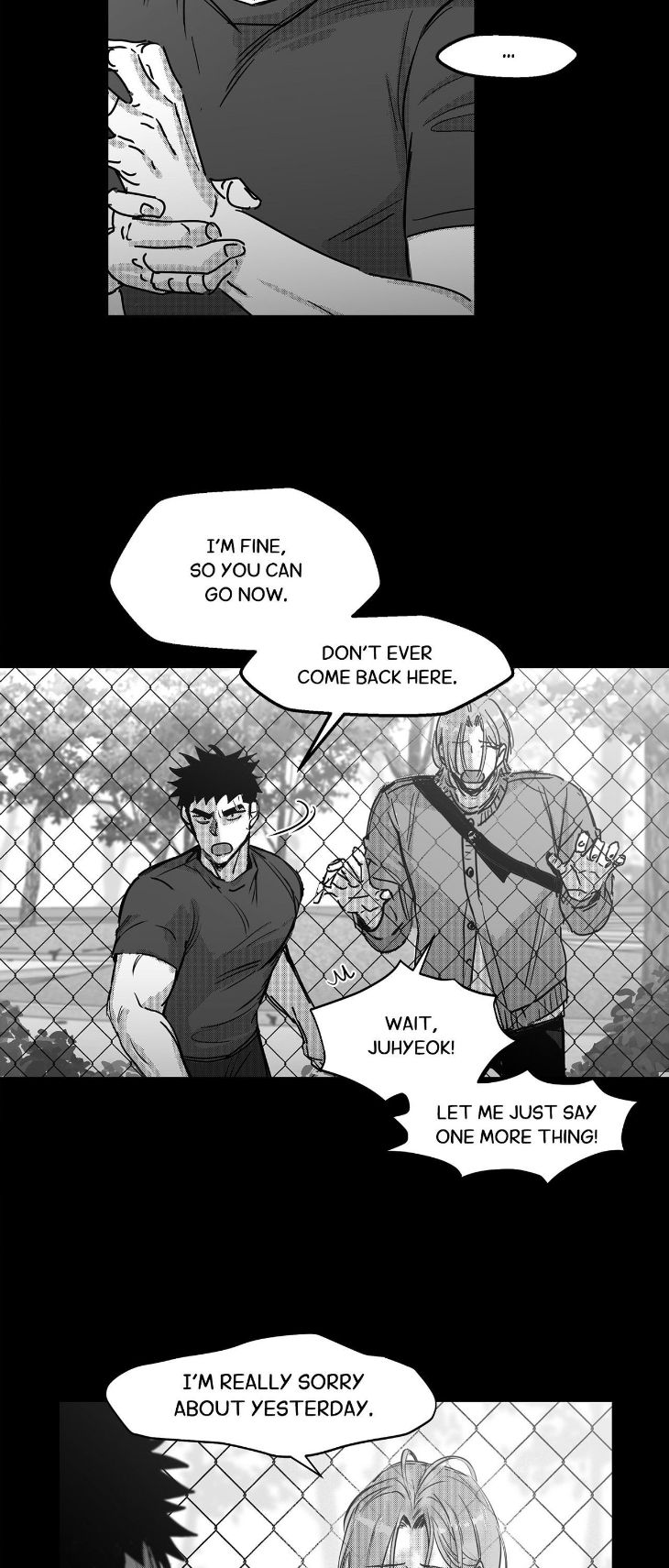 You Are My World by Bboong – Uncensored – Ch. 19 [Eng] page 23