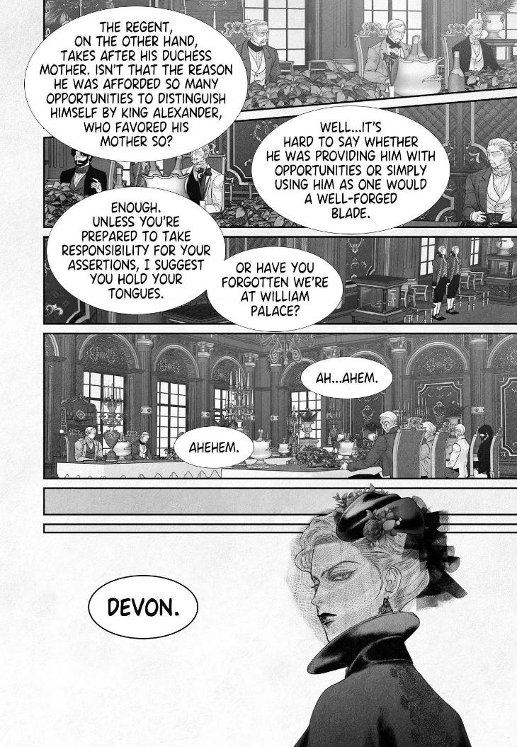 An Abyss: Poem of Chaff by Cha Jian – Uncensored – Ch. 153-154 [Eng] page 3