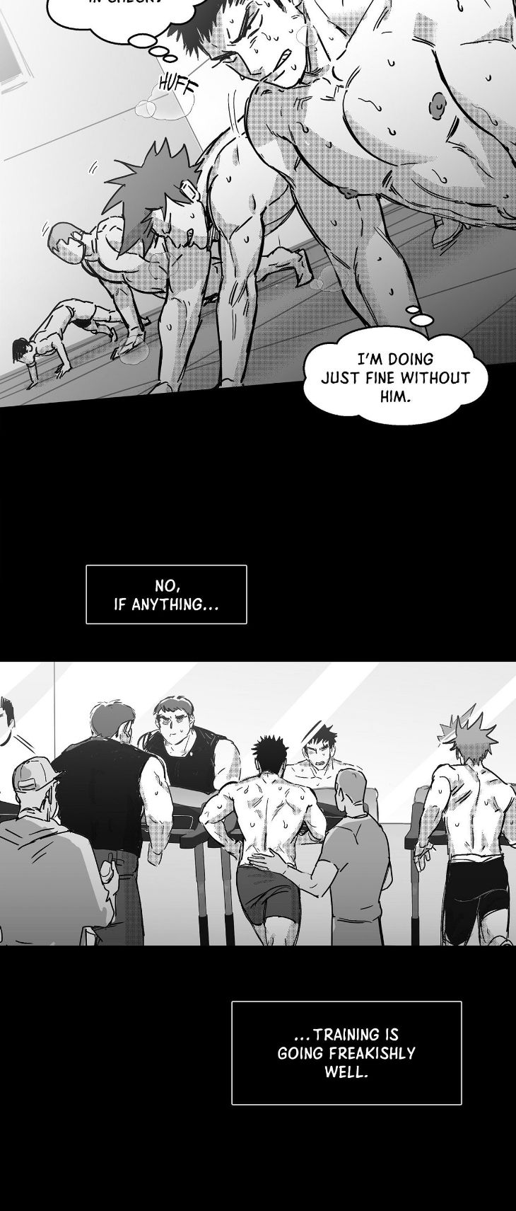 You Are My World by Bboong – Uncensored – Ch. 19 [Eng] page 37