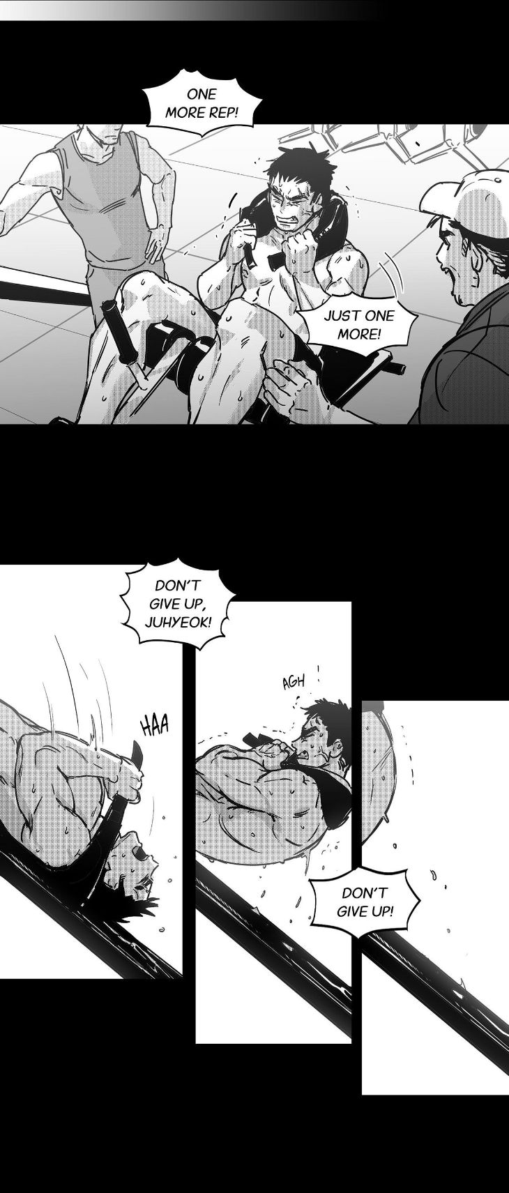 You Are My World by Bboong – Uncensored – Ch. 19 [Eng] page 44