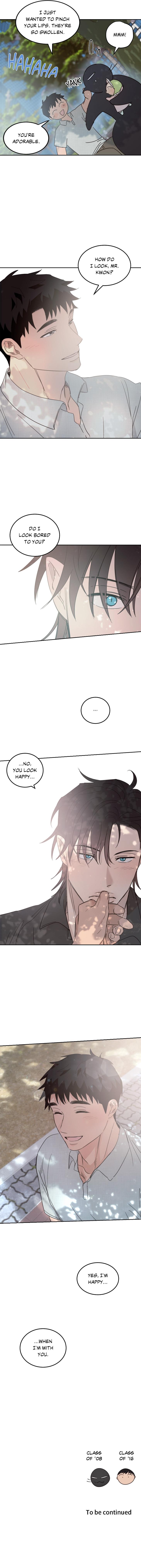 Our Sunny Days by Jeong Seokchan – Creator’s Note [Eng] page 6