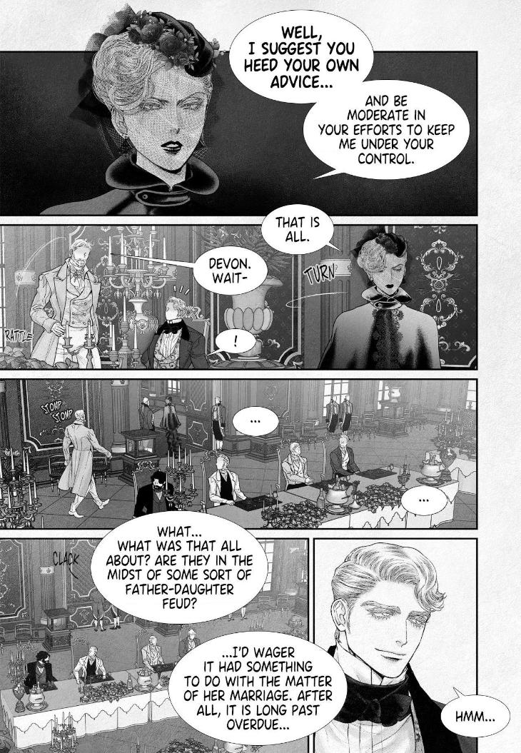 An Abyss: Poem of Chaff by Cha Jian – Uncensored – Ch. 153-154 [Eng] page 12