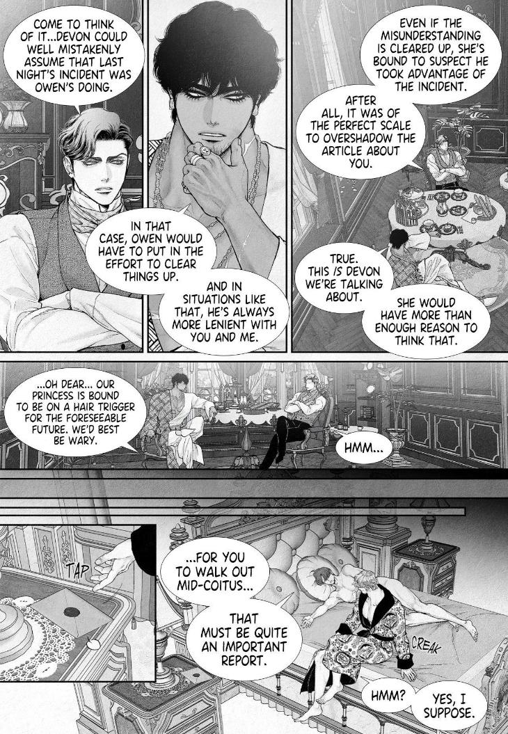 An Abyss: Poem of Chaff by Cha Jian – Uncensored – Ch. 153-154 [Eng] page 12