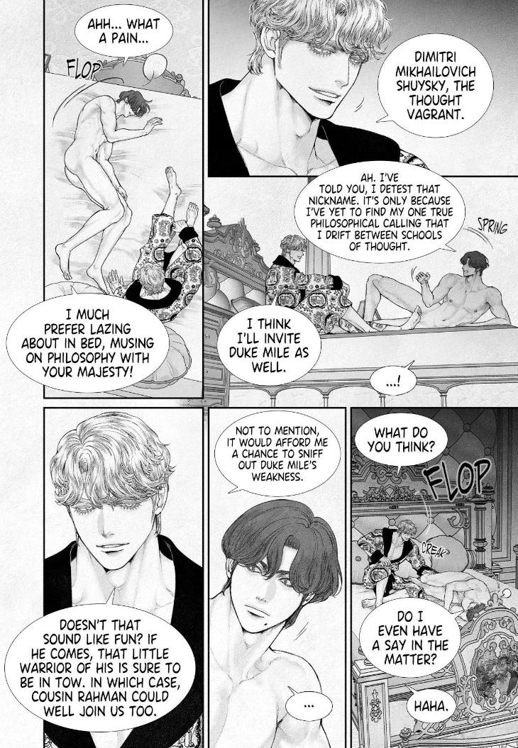 An Abyss: Poem of Chaff by Cha Jian – Uncensored – Ch. 153-154 [Eng] page 3