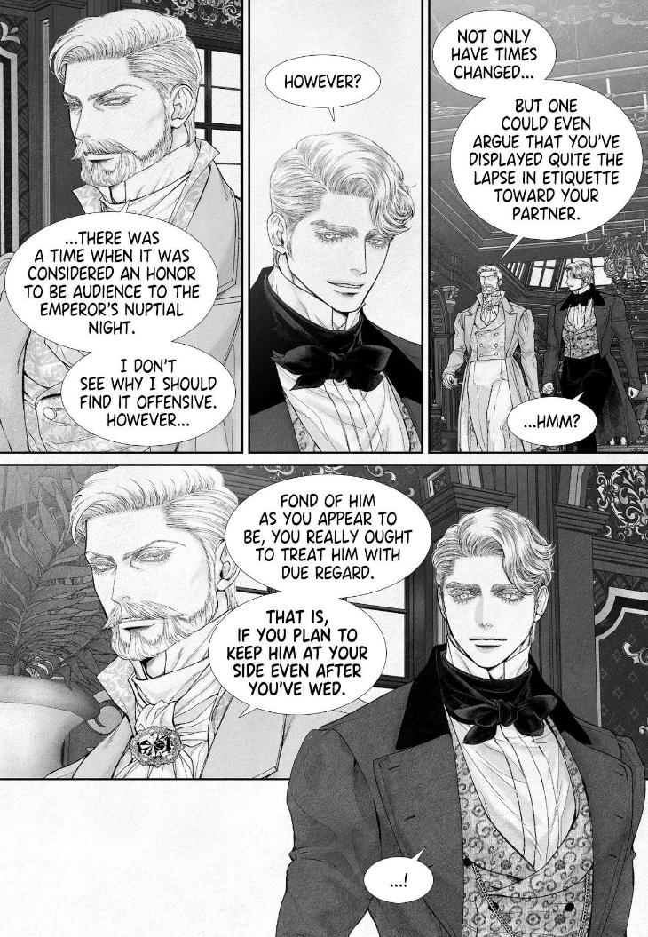 An Abyss: Poem of Chaff by Cha Jian – Uncensored – Ch. 153-154 [Eng] page 3