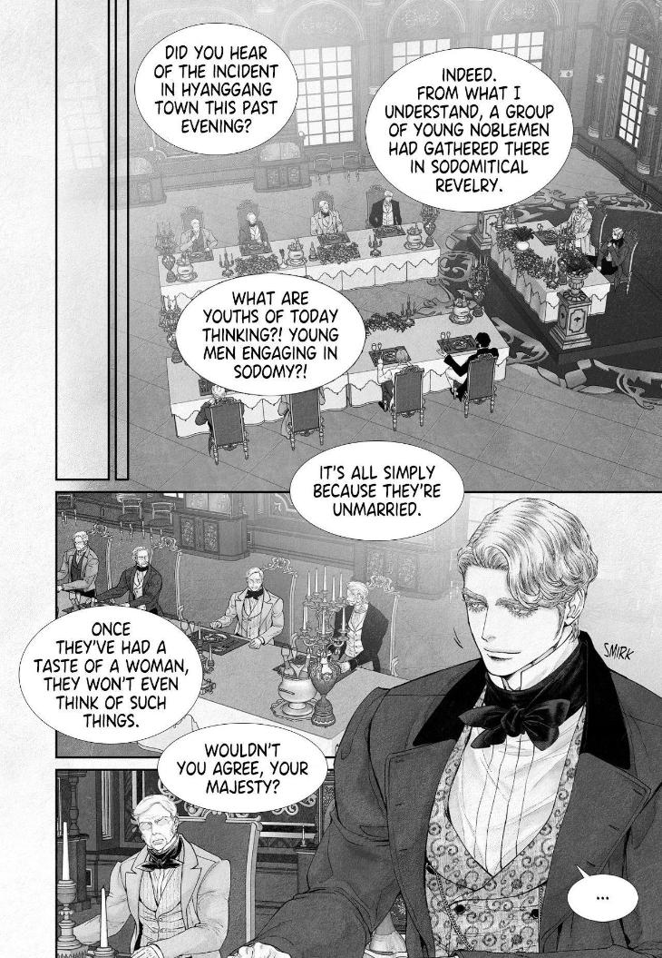 An Abyss: Poem of Chaff by Cha Jian – Uncensored – Ch. 153-154 [Eng] page 5