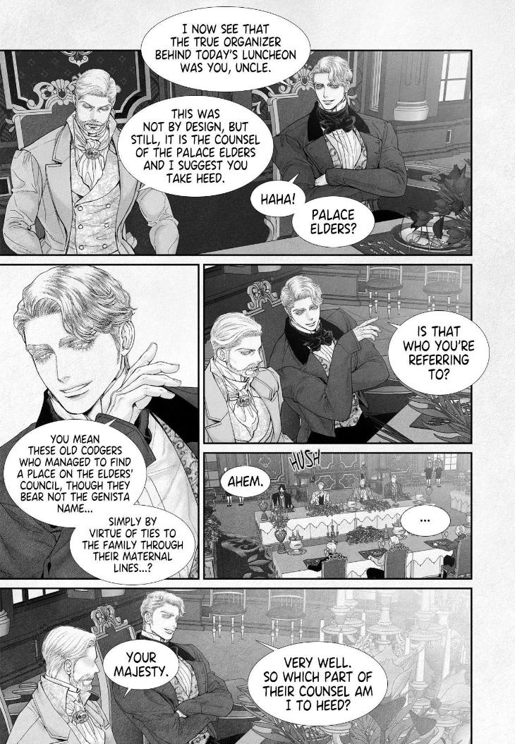 An Abyss: Poem of Chaff by Cha Jian – Uncensored – Ch. 153-154 [Eng] page 6