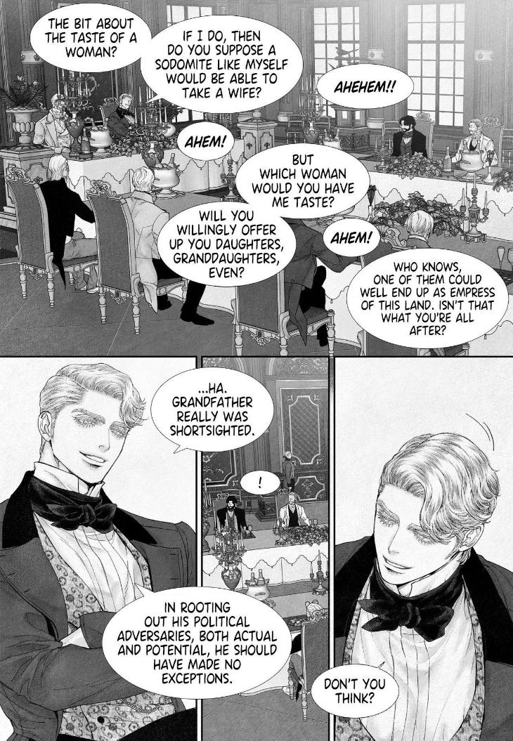 An Abyss: Poem of Chaff by Cha Jian – Uncensored – Ch. 153-154 [Eng] page 7