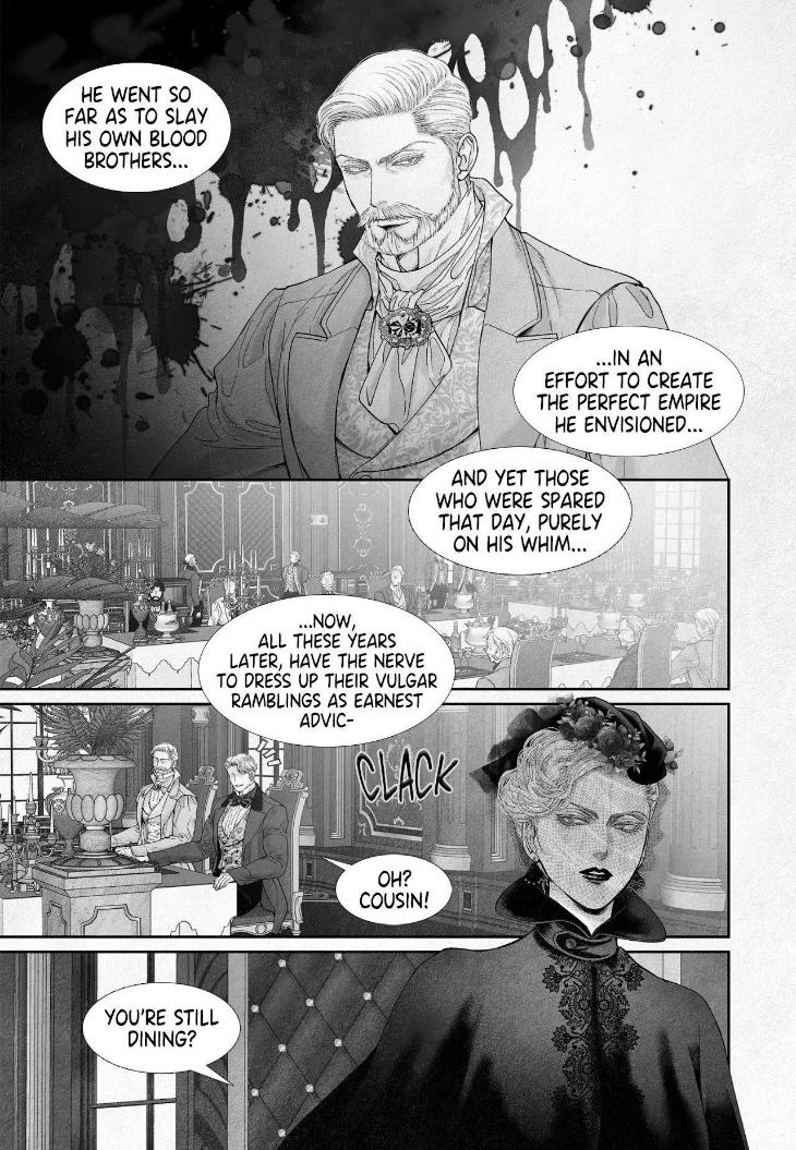 An Abyss: Poem of Chaff by Cha Jian – Uncensored – Ch. 153-154 [Eng] page 8