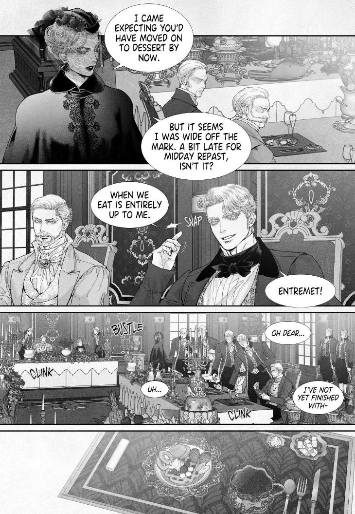 An Abyss: Poem of Chaff by Cha Jian – Uncensored – Ch. 153-154 [Eng] page 9