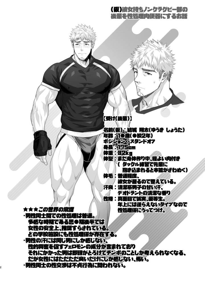 ●K Rugby Club Onahole Fall by Hihumi [JP] page 2