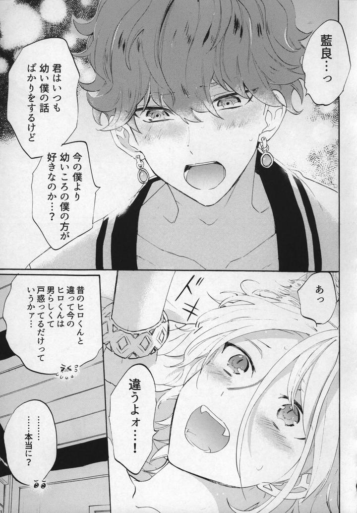 Ensemble Stars! Dj – There’s no way my cute little Hiro could become this cool! by Naedoko [JP] page 20