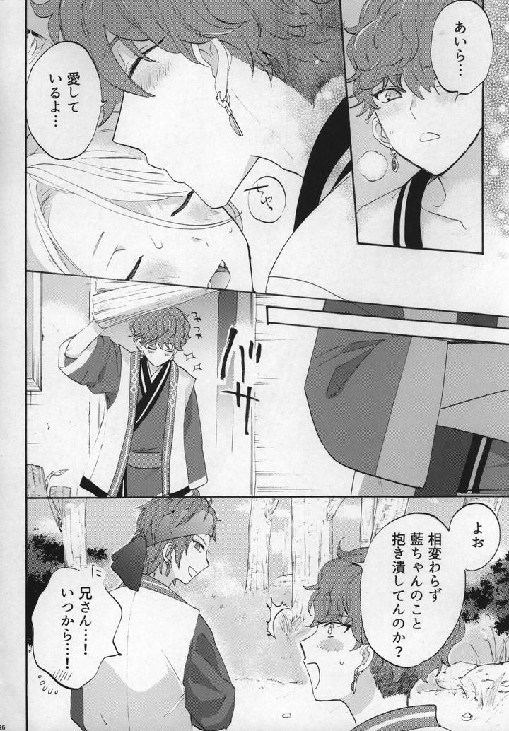 Ensemble Stars! Dj – There’s no way my cute little Hiro could become this cool! by Naedoko [JP] page 25