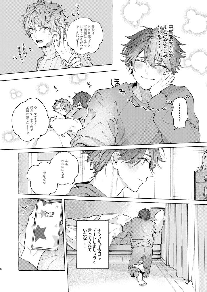 Ensemble Stars! Dj – Is getting up early really worth a billion dollars? by kuzukago(moku) [JP] page 8