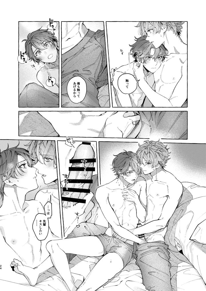 Ensemble Stars! Dj – Is getting up early really worth a billion dollars? by kuzukago(moku) [JP] page 24