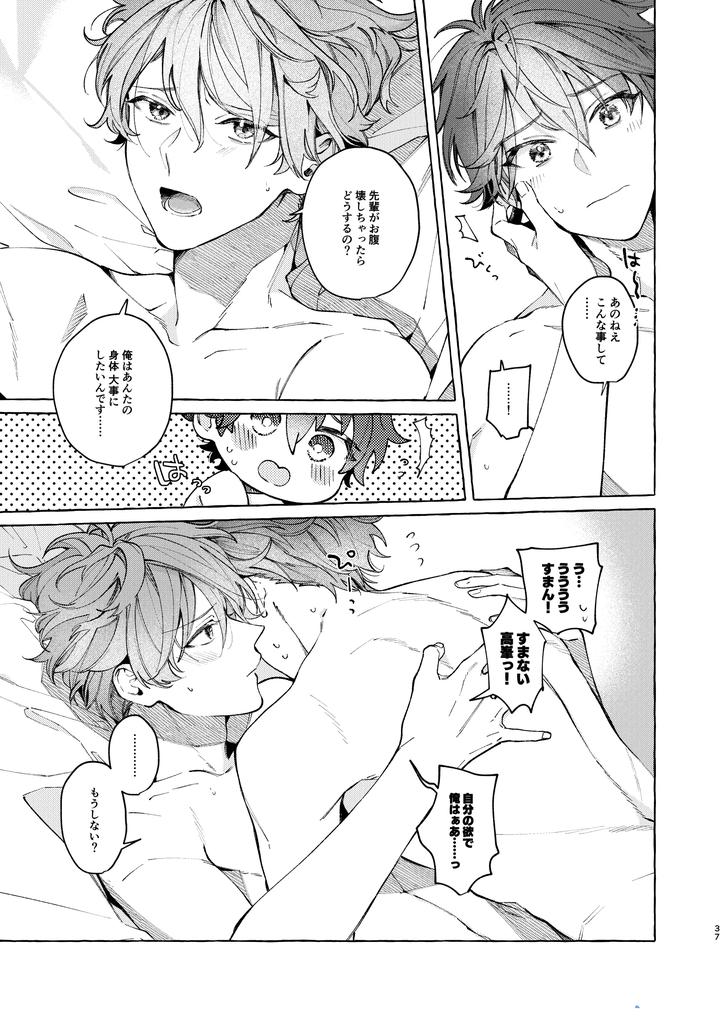 Ensemble Stars! Dj – Is getting up early really worth a billion dollars? by kuzukago(moku) [JP] page 37