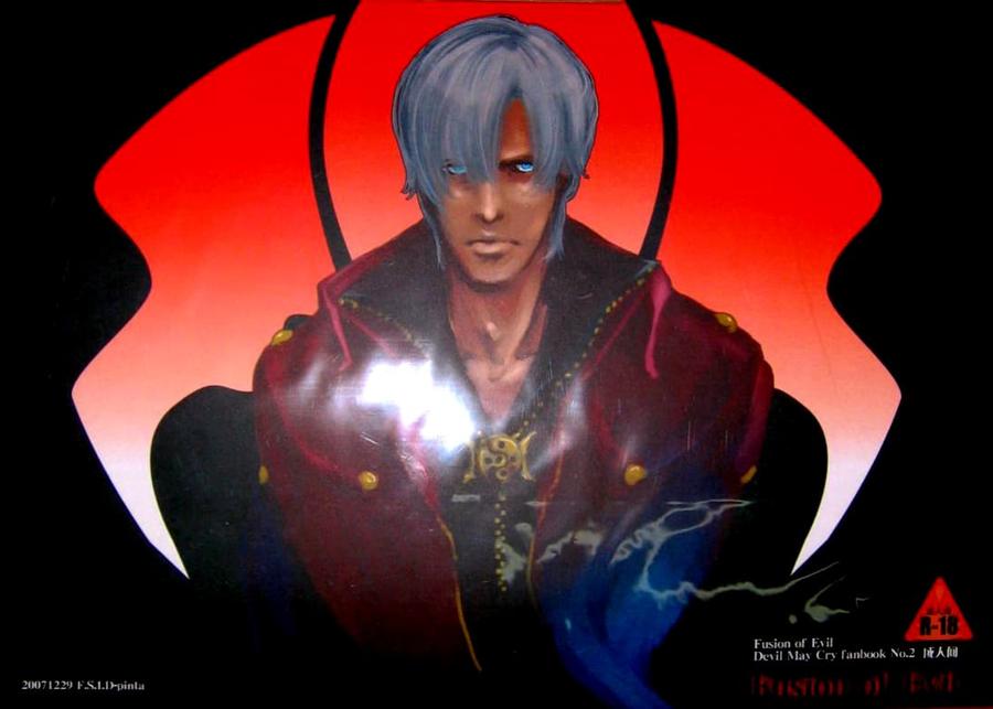 Devil May Cry Dj – Fusion of Evil by Hanpen/Pinta [Chn] page 2